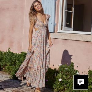 REVOLVE DRESS | ASTR the Label Primrose maxi dress